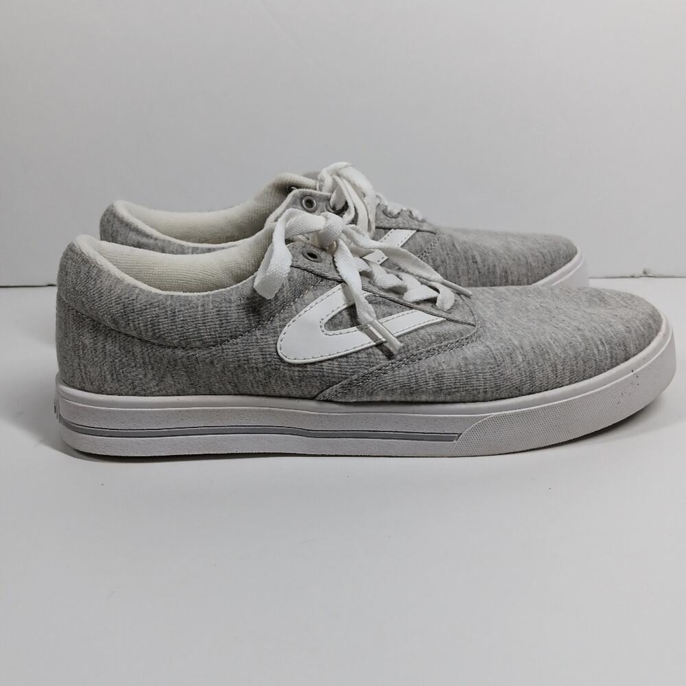 Tretorn Chelsea Sneakers Classic Vintage Style Gray size 8 - Picture 3 of 8